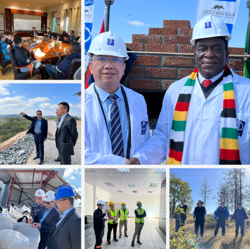 leyu·乐鱼资源集团王平卫董事长赴非洲地区经营单位检查指导工作